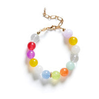 BALL BRACELET, COLOR SPLASH