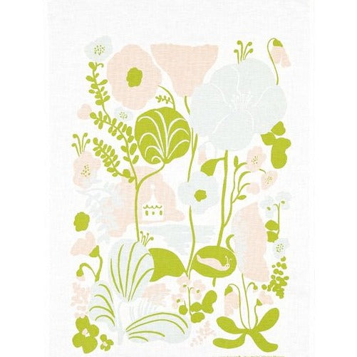 SUMMER HIDE LIGHT GREEN KITCHEN TOWEL